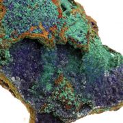 Azurite, Malachite.