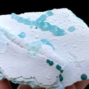 Smithsonite, aurichalcite