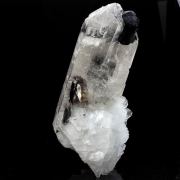 Cleavelandite + Tourmaline + Quartz.