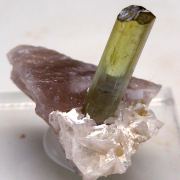 Tourmaline on Quartz