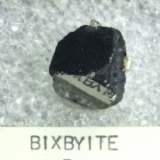 Bixbyite with Topaz