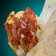 Orpiment  & Calcite