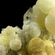 Wavellite with Quartz