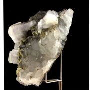 Calcite, Pyrite, Fluorite.