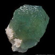 Fluorite with Dolomite and Quartz