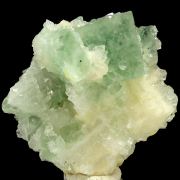 Fluorite, quartz