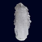 Quartz (var. Amethyst scepter)