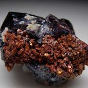 Cuprite on Copper