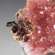 SHIGAITE, RHODOCHROSITE