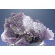 Fluorite, Quartz