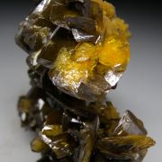 Wulfenite with Mimetite