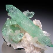 Apophyllite with Stilbite