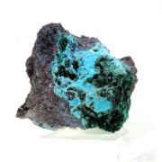 Chrysocolla + Malachite.