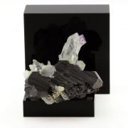 Wolframite Quartz and Fluorite.