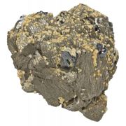 Pyrrhotite With Sphalerite and Siderite