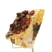 Hessonite Garnet + Clinochlore. 824.0 ct.