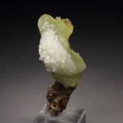 ADAMITE, CALCITE