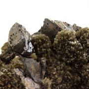 Arsenopyrite, Siderite