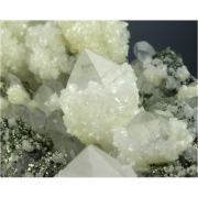 Quartz, Dolomite, Pyrite