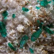 Willemite and Dioptase