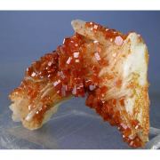 Vanadinite, Barite