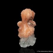 Fluorapophyllite with Stilbite