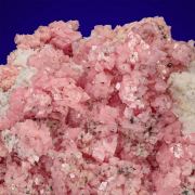 Rhodochrosite  & Quartz