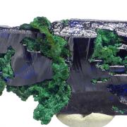 Azurite, malachite