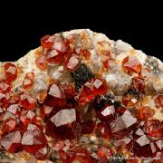 Spessartine garnet