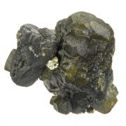 Siderite with Pyrite (replacing Siderite)