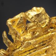 Gold (fine crystals) (3.18 grams)