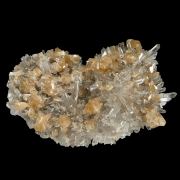 Monazite-(Ce) with Quartz