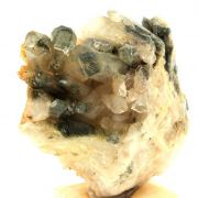 Quartz, Chlorite.