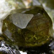 Andradite var. Demantoid