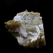 Siderite, Quartz.