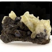 Galena + Calcite.