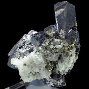 Galena, quartz MOROCCO