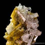 Siderite with Quartz