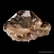 Quartz var. Smoky (Gwindel)