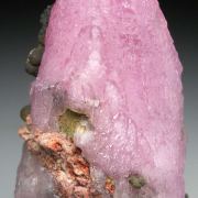 Cobaltian Calcite with Kolwezite