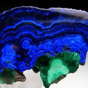 Azurite, Malachite