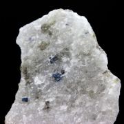 Spinel Cobalt in Marble.