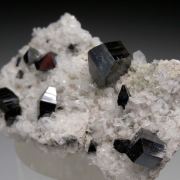 Anatase on Albite