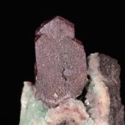 Classic Cuprite on copper-bearing Dolomite – Tsumeb Mine, Namibia