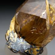 Rutile with Quartz