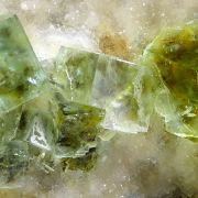 Fluorite, quartz MONGOLIA