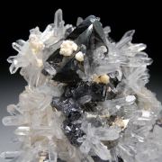 Tetrahedrite with Quartz