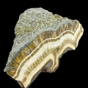 Baryte, marcasite