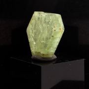 Green Beryl (polished slice).