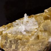 Siderite, Quartz.